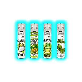 Clipper Jet 4er Religious Leaves 916-919