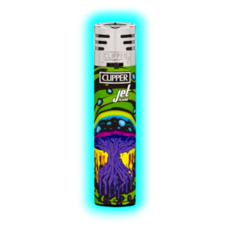 Clipper Jet Dark Mushrooms 257