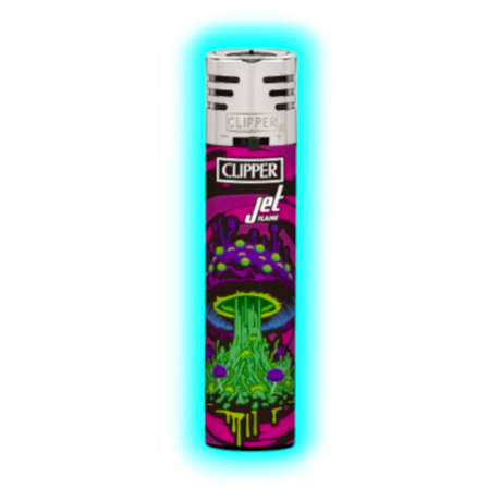 Clipper Jet Dark Mushrooms 258