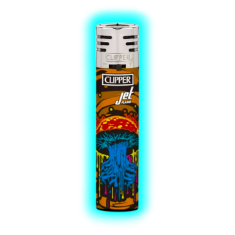 Clipper Jet Dark Mushrooms 259