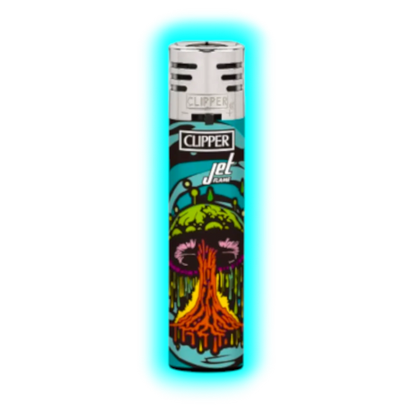 Clipper Jet Dark Mushrooms 260