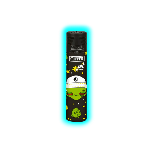 Clipper Jet Galactic Weed 815