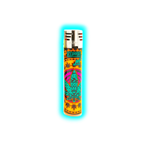 Clipper Jet Mandala Leaves 684