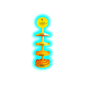 Clipper Karussel für 192 Clipper