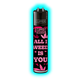 Clipper Leaves Slogan 138