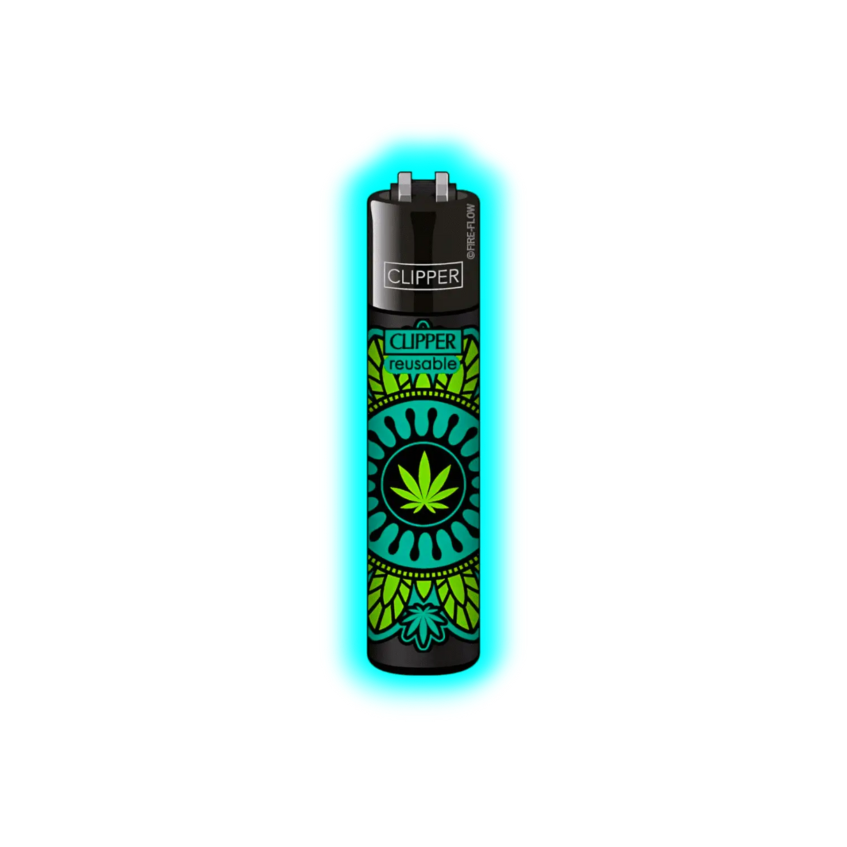Clipper Mandala Leaves 592