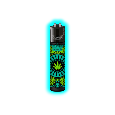 Clipper Mandala Leaves 592