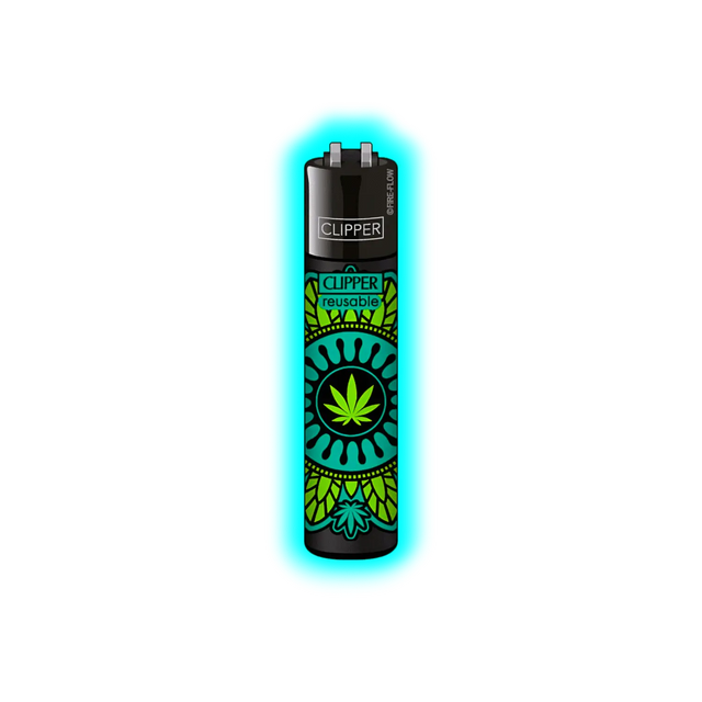 Clipper Mandala Leaves 592
