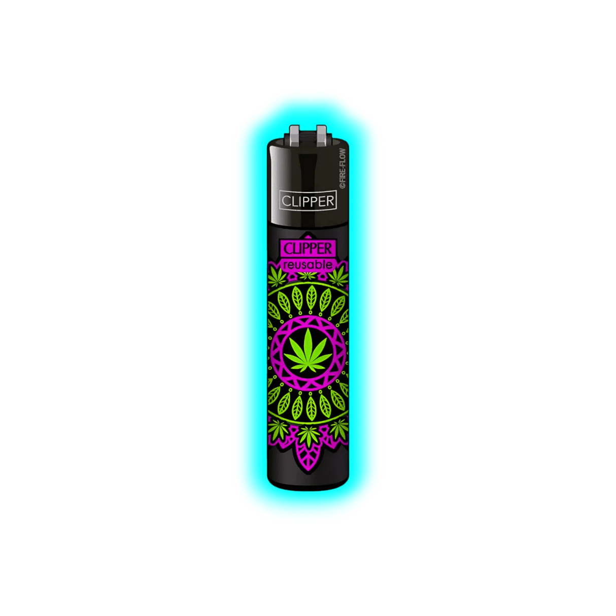 Clipper Mandala Leaves 593