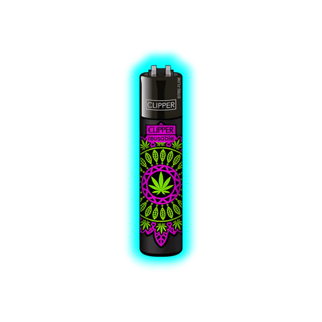 Clipper Mandala Leaves 593