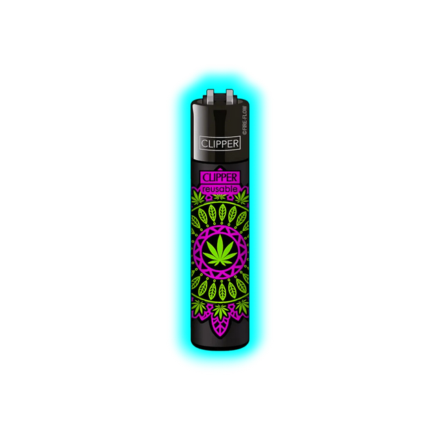Clipper Mandala Leaves 593
