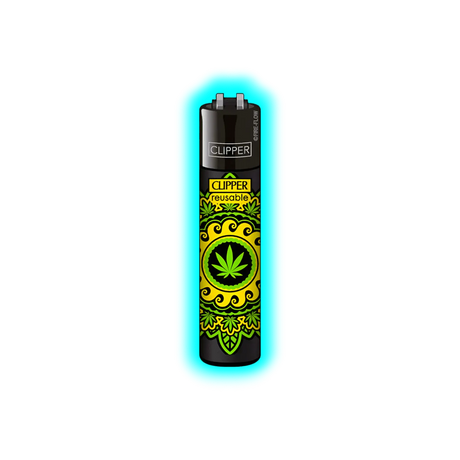 Clipper Mandala Leaves 594