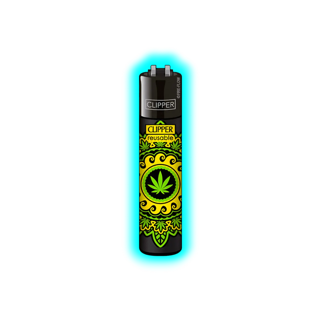Clipper Mandala Leaves 594