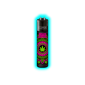 Clipper Mandala Leaves 595