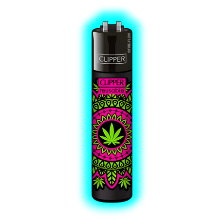 Clipper Mandala Leaves 595