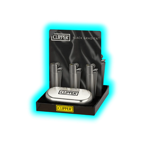 Clipper Metal Black Gradient