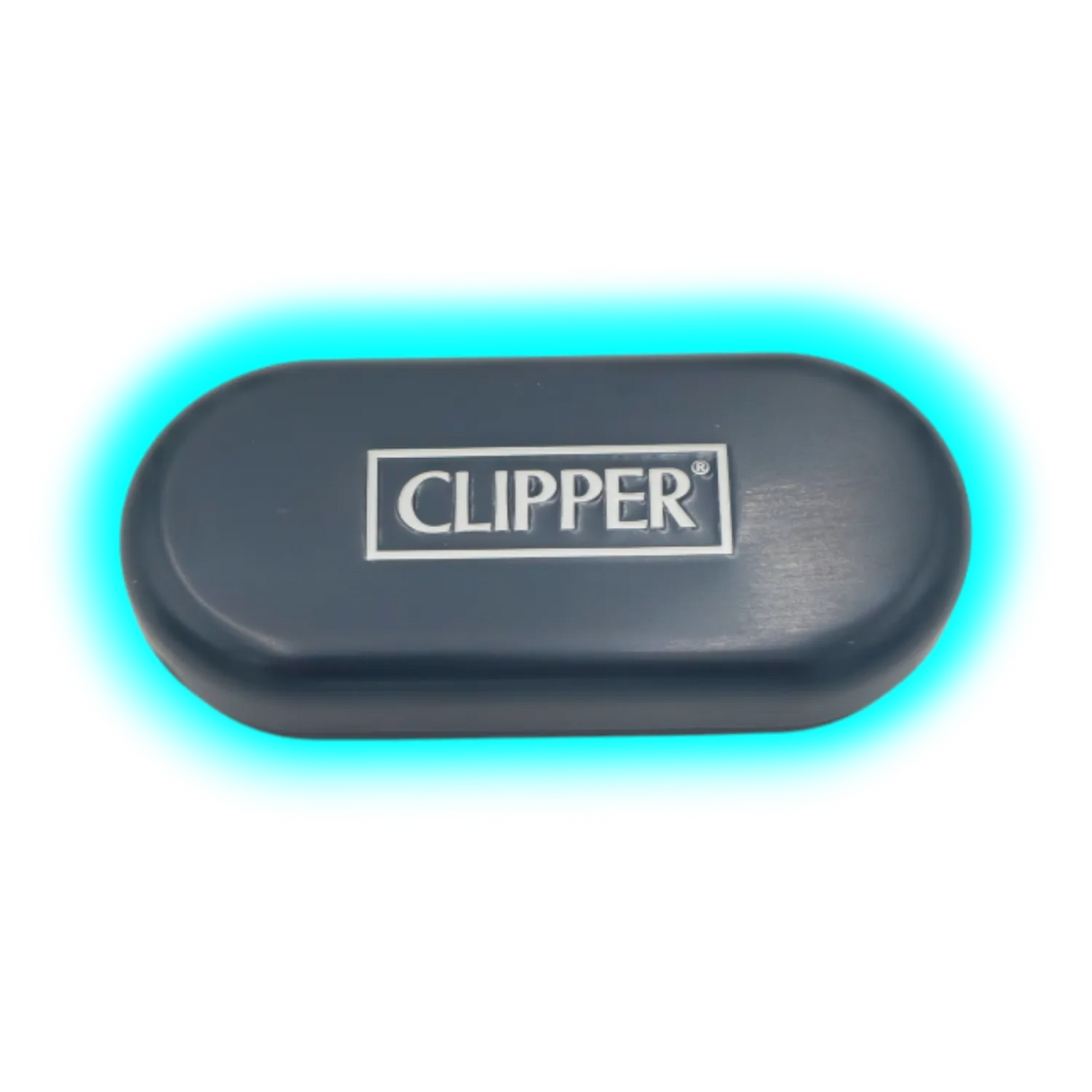 Clipper Metal Case Black