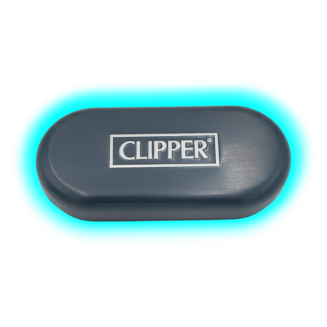 Clipper Metal Case Black