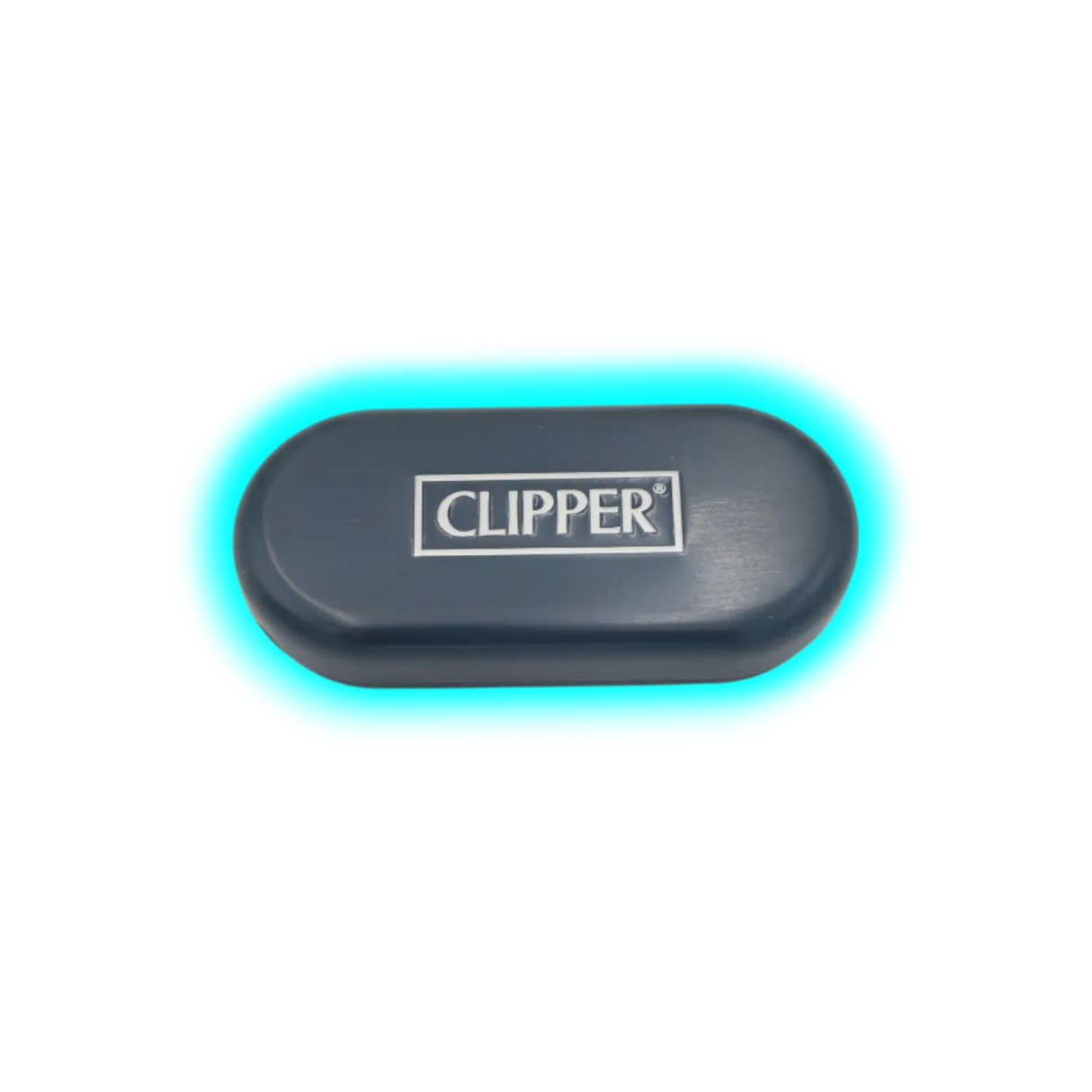 Clipper Metal Case Black