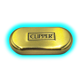 Clipper Metal Case Gold