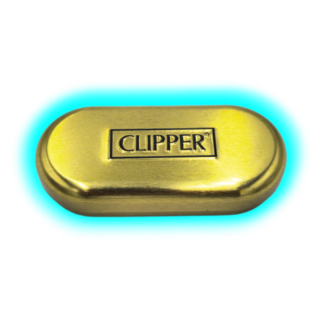Clipper Metal Case Gold