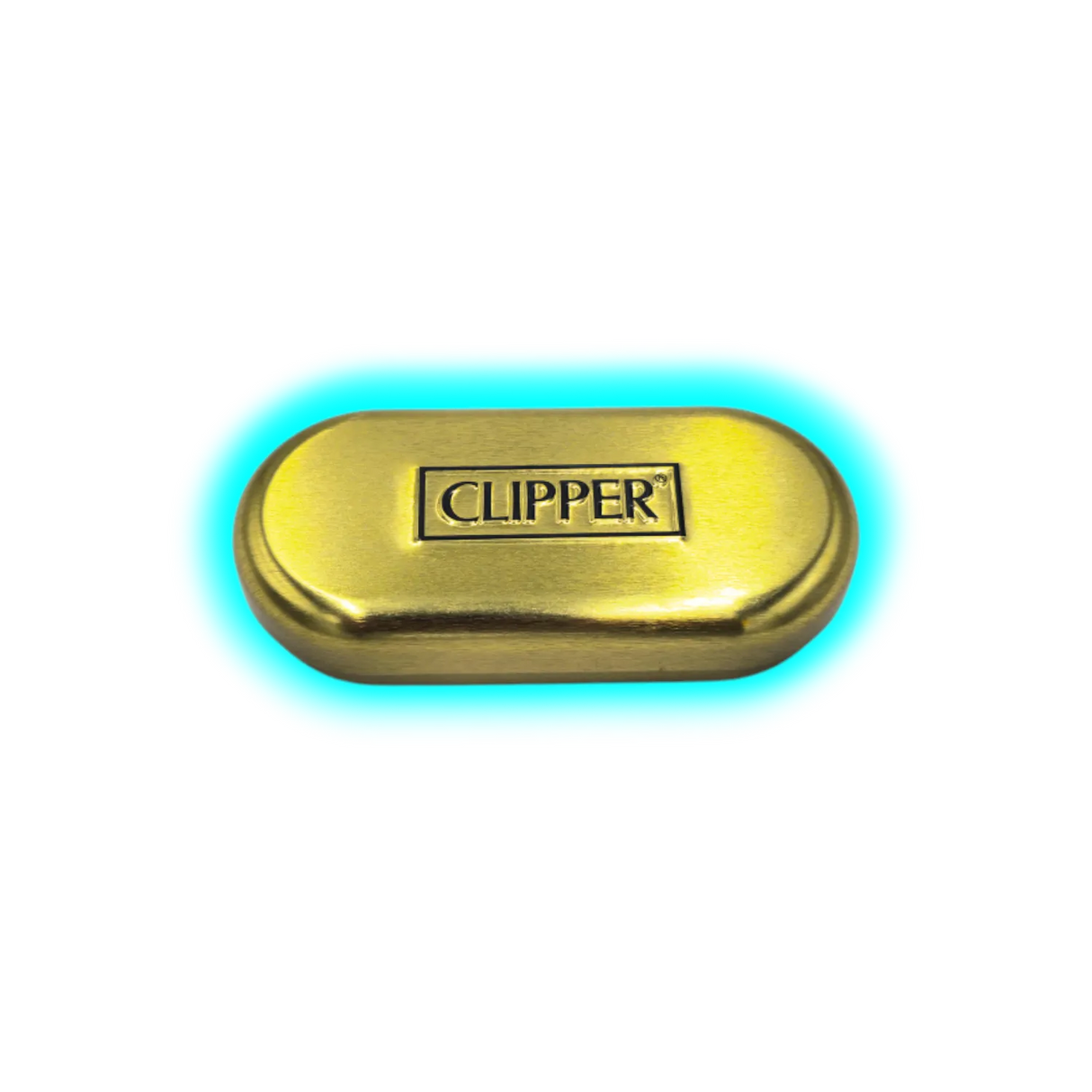 Clipper Metal Case Gold
