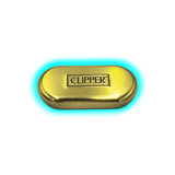 Clipper Metal Case Gold