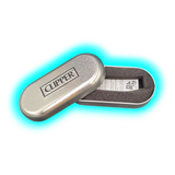Clipper Metal Case Silver