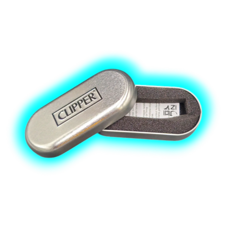 Clipper Metal Case Silver