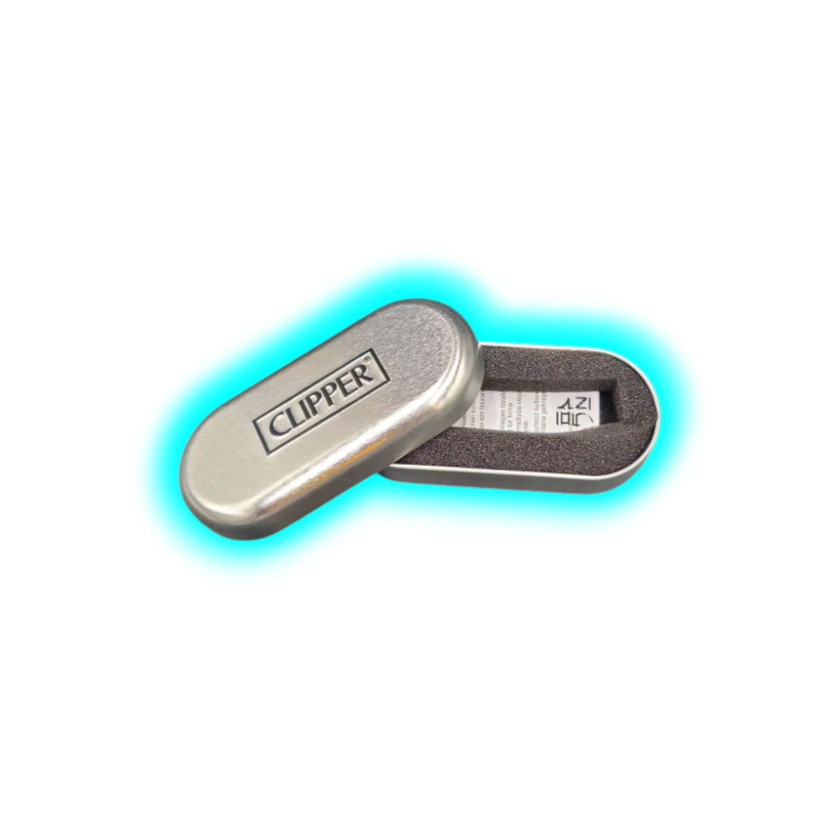 Clipper Metal Case Silver