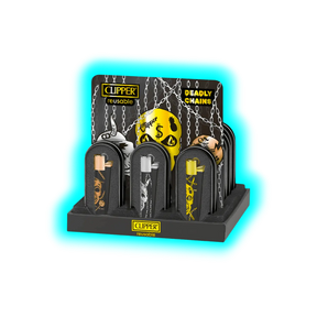 Clipper Metal Deadly Chains Assort.