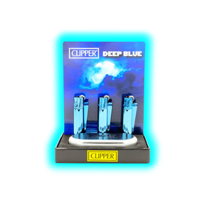 Clipper Metal Deep Blue Assort