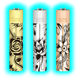 Clipper Metal Flowers 2 Assort