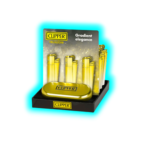 Clipper Metal Gradient Elegance - Assort