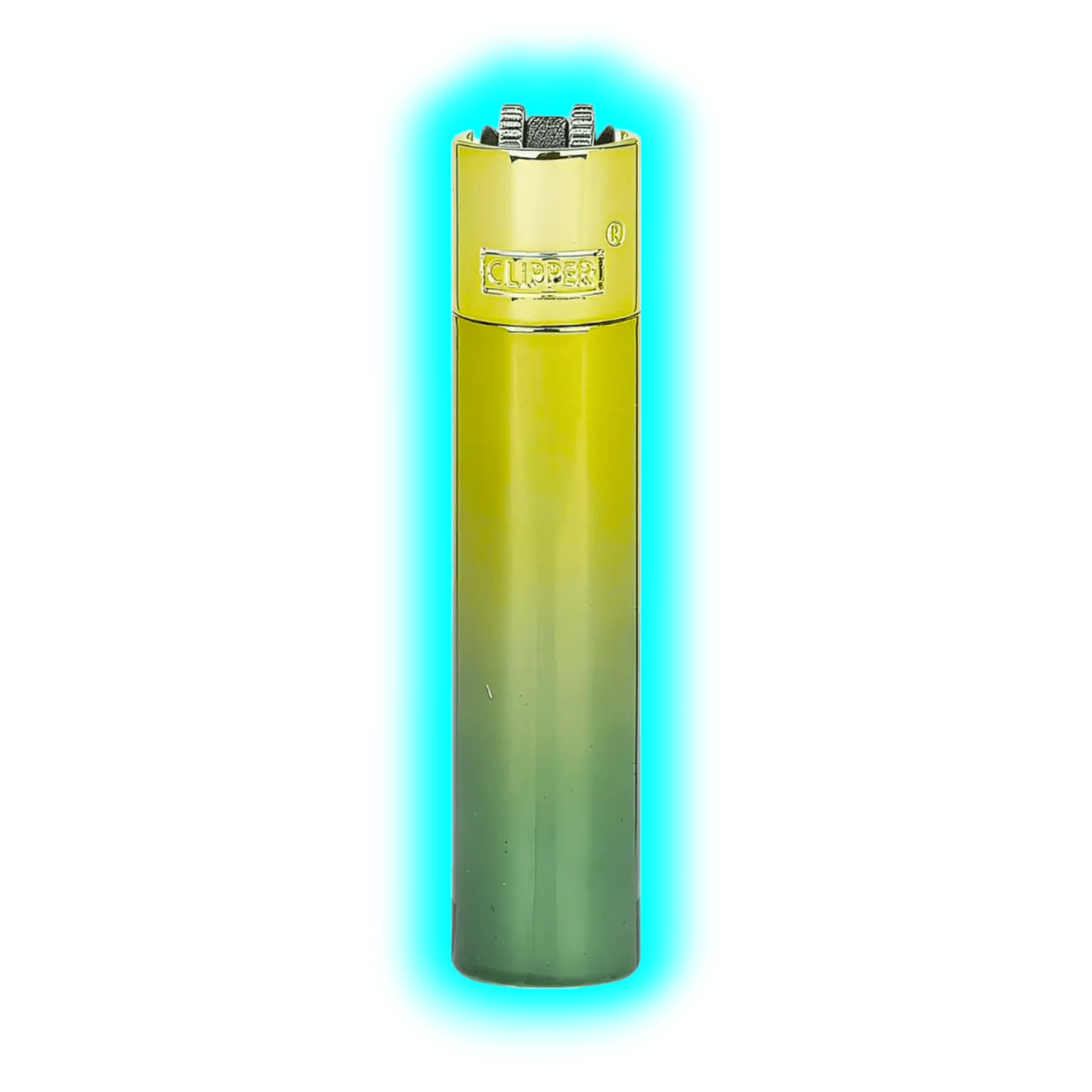 Clipper Metal Green Gradient