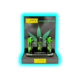 Clipper Metal Leaves Green Assort