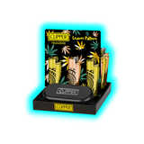 Clipper Metal Leaves Pattern Gold CMP11R - ASSORTIERT