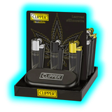 Clipper Metal Leaves Silhouette - Assort