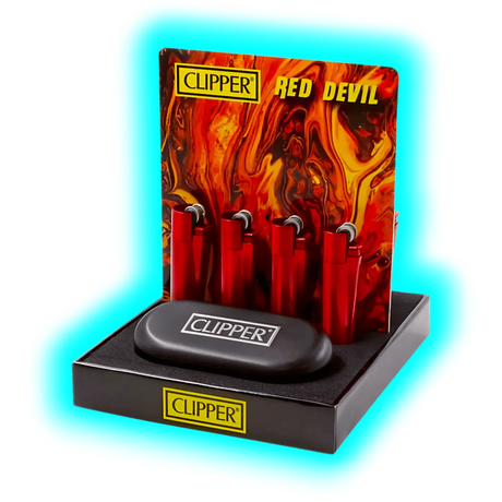 Clipper Metal Micro RED DEVIL
