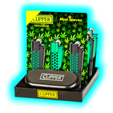 Clipper Metal Mini Leaves Assort