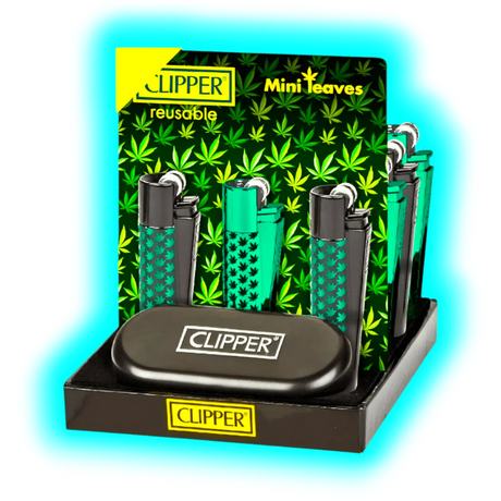 Clipper Metal Mini Leaves Assort