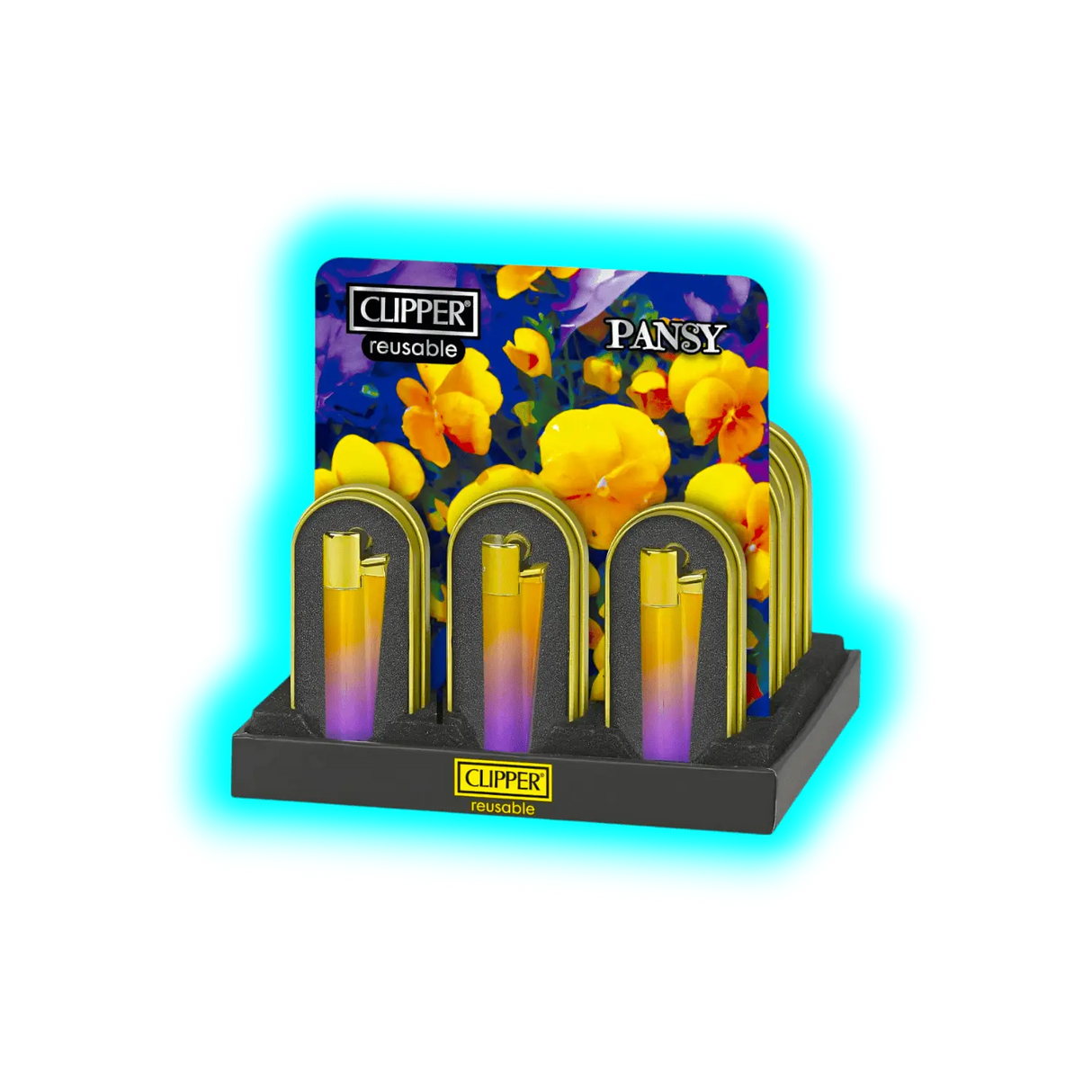 Clipper Metal Pansy