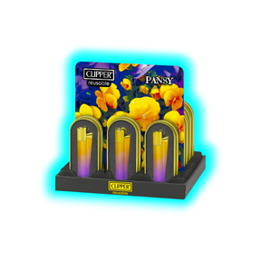 Clipper Metal Pansy