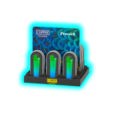 Clipper Metal Peacok Gradient