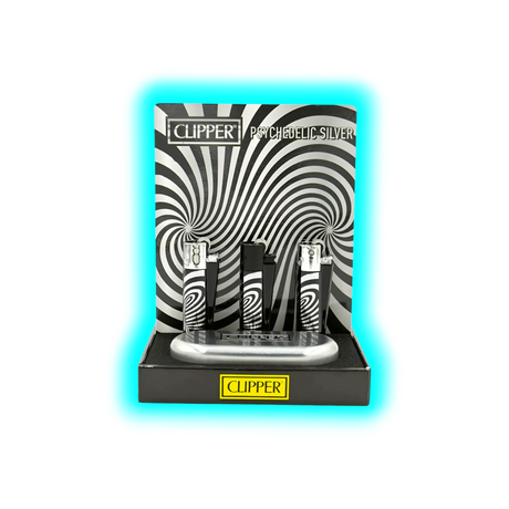 Clipper Metal Psychedelic Assort