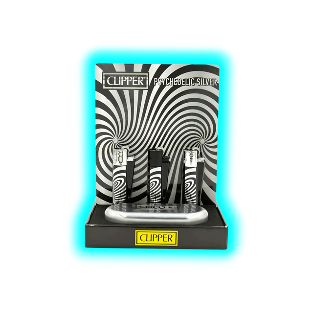 Clipper Metal Psychedelic Assort