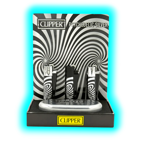 Clipper Metal Psychedelic Assort