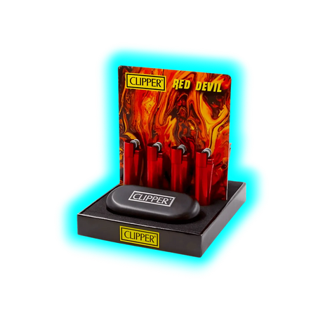 Clipper Metal RED DEVIL