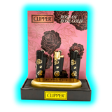Clipper Metal Rose of Rose Gold Assort