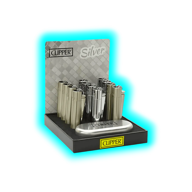 Clipper Metal Silver